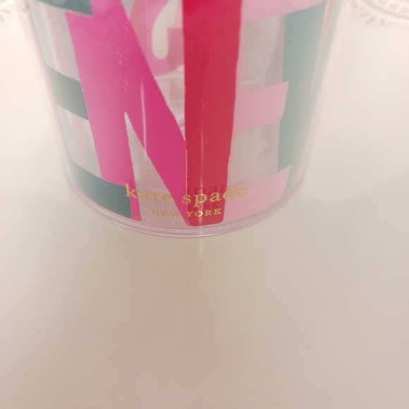 Kate Spade New York Layered Logo 20 oz Insulated Tumbler - Picture 6 of 10